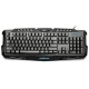 Tastatura gaming iluminata cu fir, 49 x 19 x 5 cm, Negru - HK6700